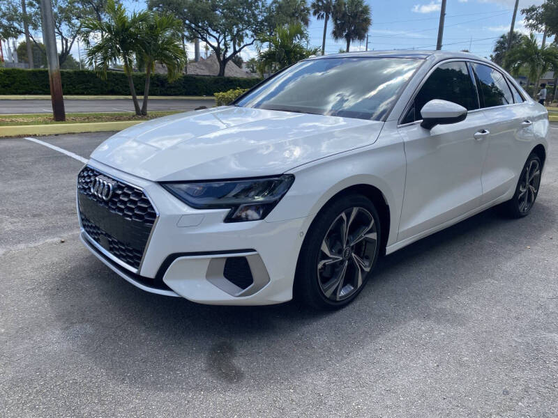2022 Audi A3 quattro Premium 40 TFSI