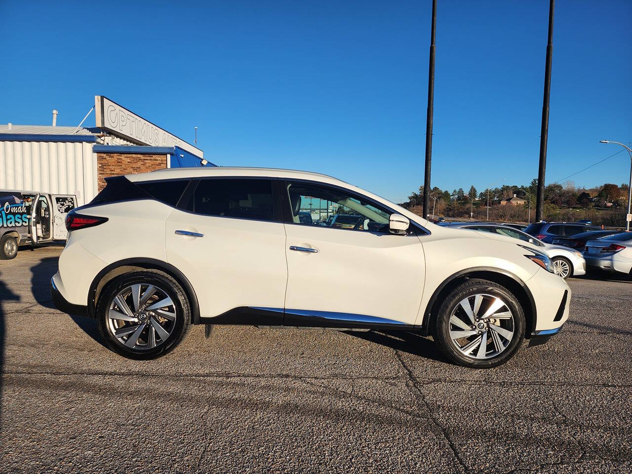 2020 Nissan Murano for sale at Optimus Auto in Omaha, NE