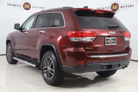 2018 Jeep Grand Cherokee Limited