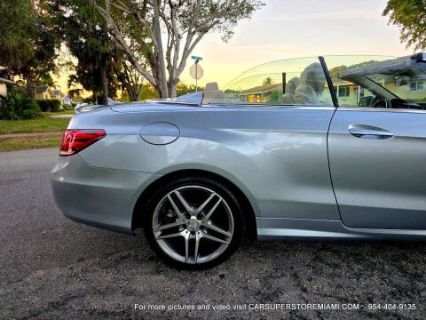 2016 Mercedes-Benz E-Class E 400