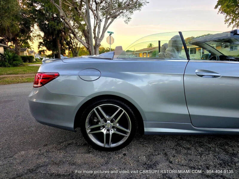 2016 Mercedes-Benz E-Class E 400