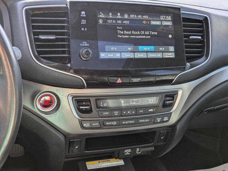2022 Honda Pilot SE