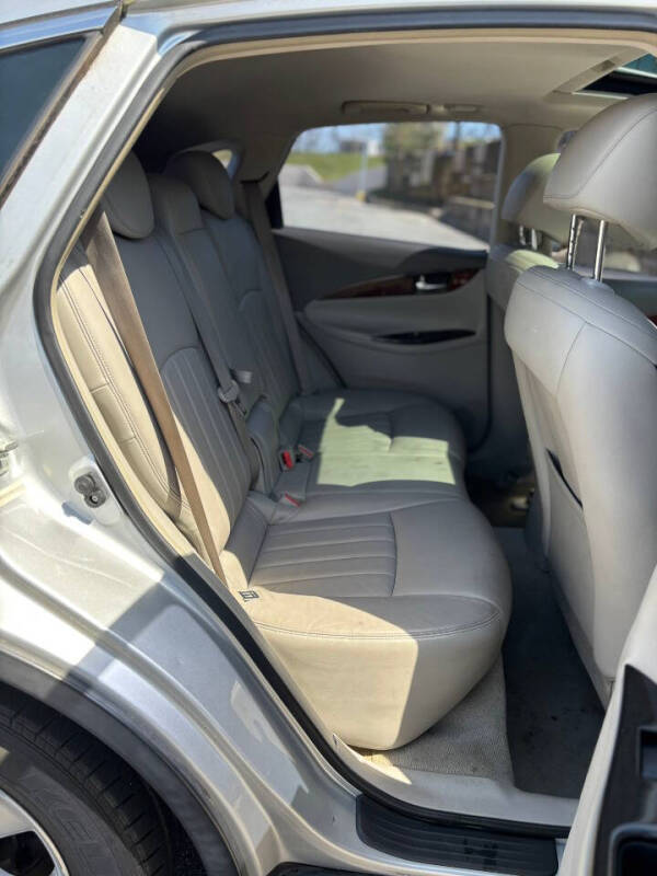 2008 Infiniti EX35 Journey