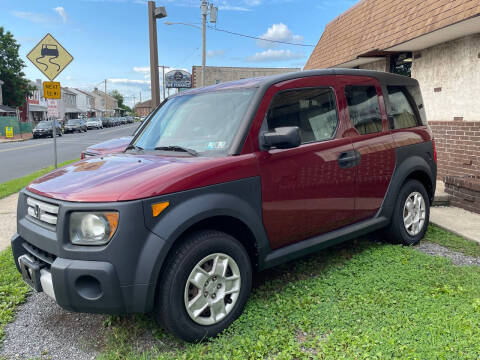 2007 Honda Element for sale at Centre City Imports Inc in Reading PA