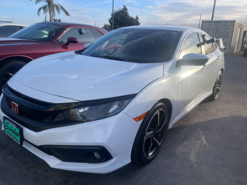 2020 Honda Civic for sale at Soledad Auto Sales in Soledad CA