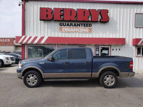 2006 Ford F-150 for sale at Berry's Cherries Auto in Billings MT