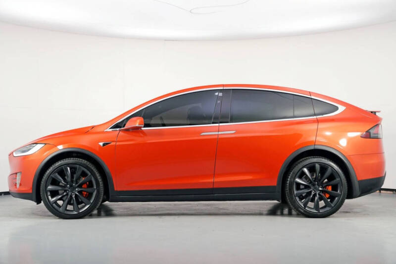 2020 Tesla Model X Long Range Plus