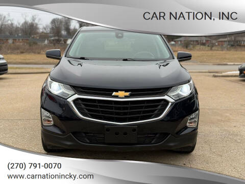 2020 Chevrolet Equinox for sale at Car Nation, INC in Bowling Green KY