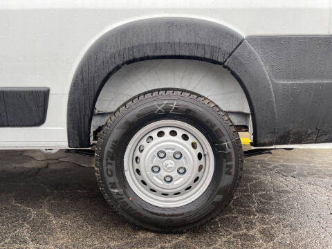 2025 RAM ProMaster