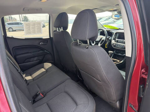 2017 GMC Canyon SLE