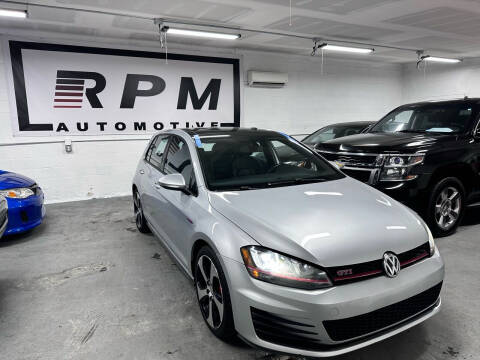 2017 Volkswagen Golf GTI for sale at RPM Automotive LLC in Portland OR