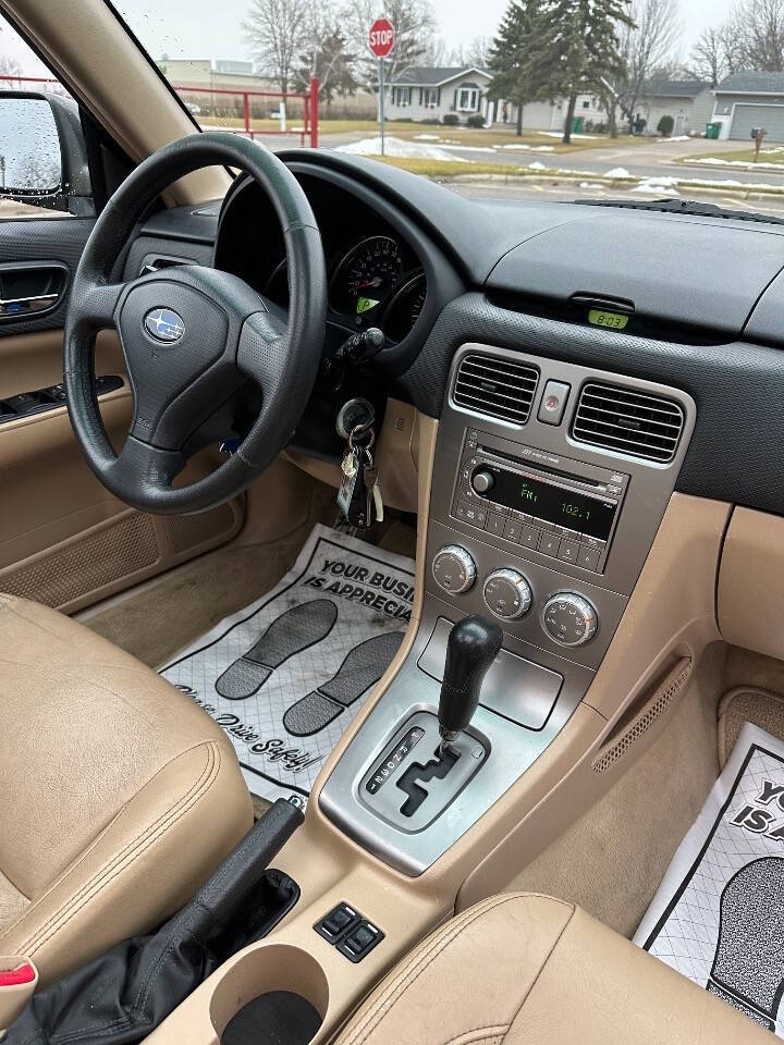 2005 Subaru Forester for sale at Maahs Motors in Becker, MN