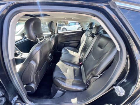 2013 Ford Fusion Titanium