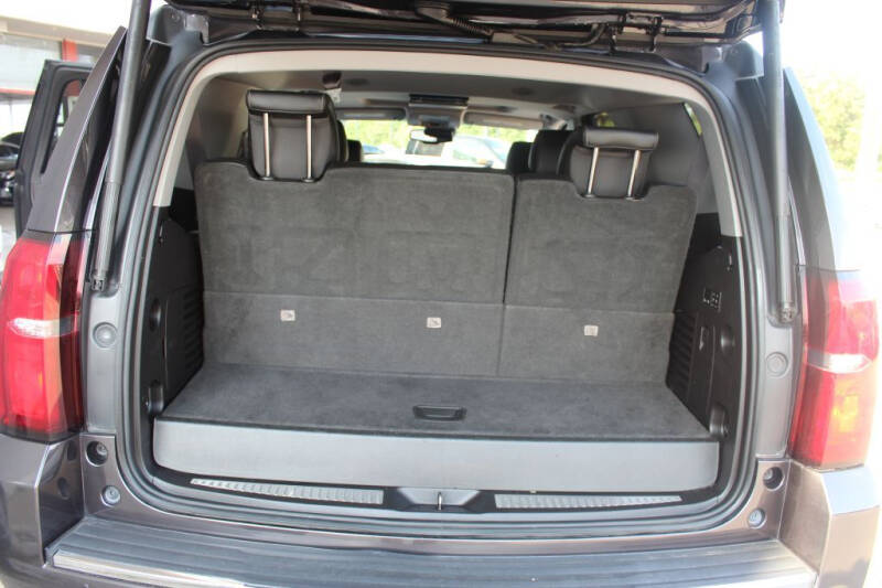 2016 Chevrolet Tahoe LTZ