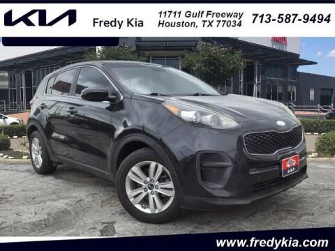 2018 Kia Sportage for sale at FREDYS CARS FOR LESS in Houston TX