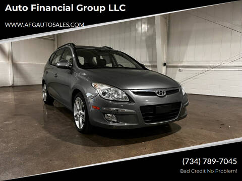 2010 Hyundai Elantra Touring for sale at Auto Financial Group LLC in Flat Rock MI