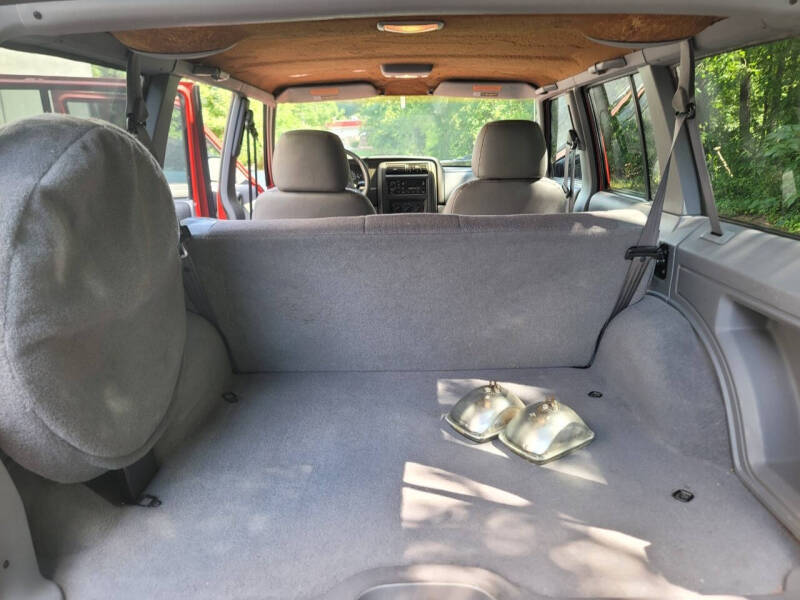 1998 Jeep Cherokee Classic