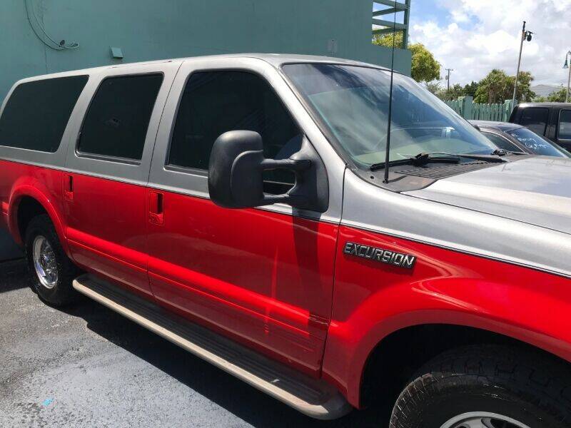 2000 Ford Excursion for sale at Cars Under 3000 in Lake Worth FL
