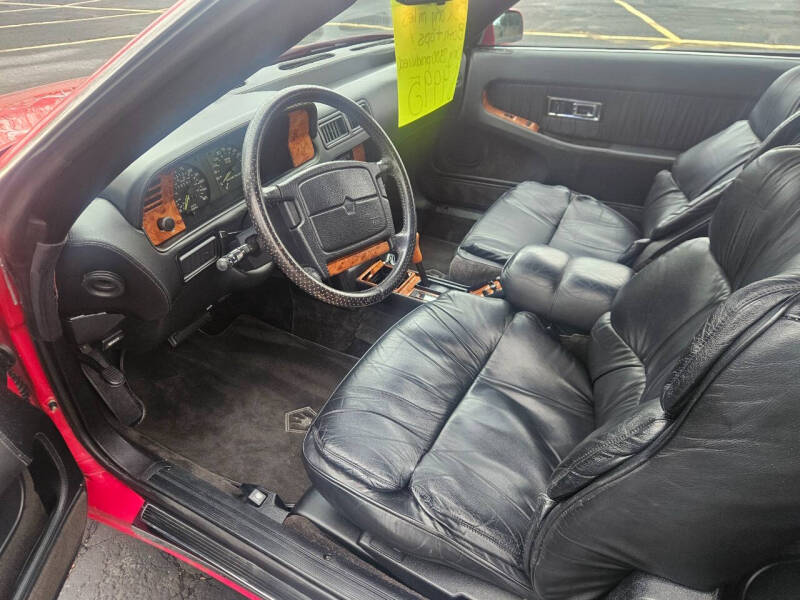 1991 Chrysler TC