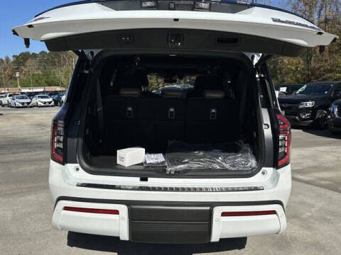 2026 Nissan Armada Platinum Reserve