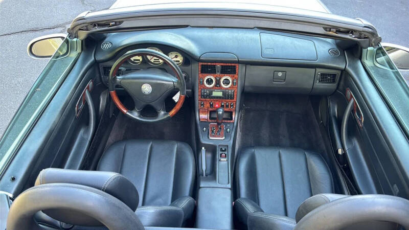 2001 Mercedes-Benz SLK SLK 320