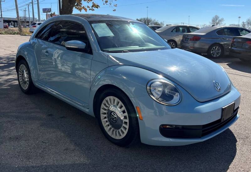 2014 Volkswagen Beetle for sale at USA AUTO CENTER in Austin TX