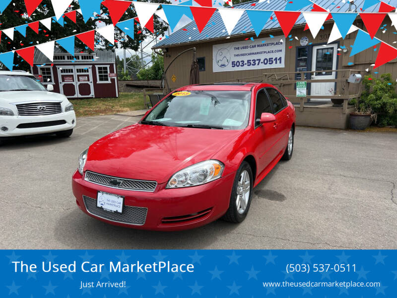 2013 Chevrolet Impala for sale in Newberg, OR