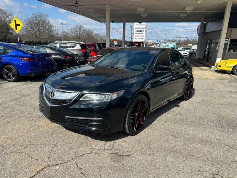 2015 Acura TLX for sale in Nashville, TN