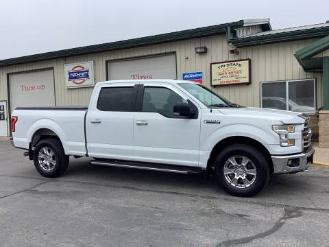 2015 Ford F-150 for sale at TRI-STATE AUTO OUTLET CORP in Hokah MN