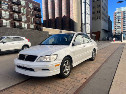 2003 Mitsubishi Lancer for sale at Greenway Motors in Saint Cloud MN