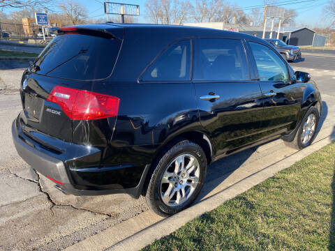 2007 Acura MDX SH-AWD