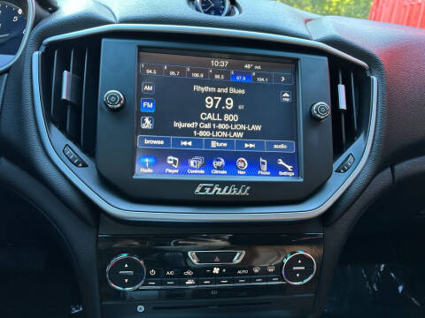 2014 Maserati Ghibli