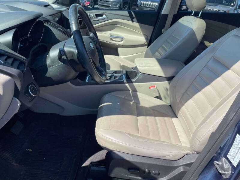 2018 Ford Escape Titanium