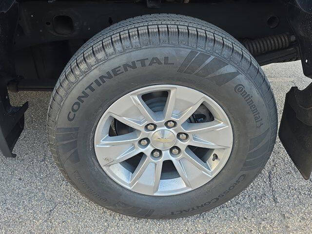 2020 Chevrolet Silverado 1500
