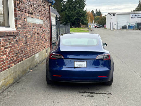 2018 Tesla Model 3 Long Range