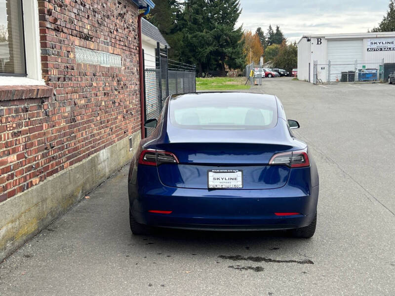 2018 Tesla Model 3 Long Range