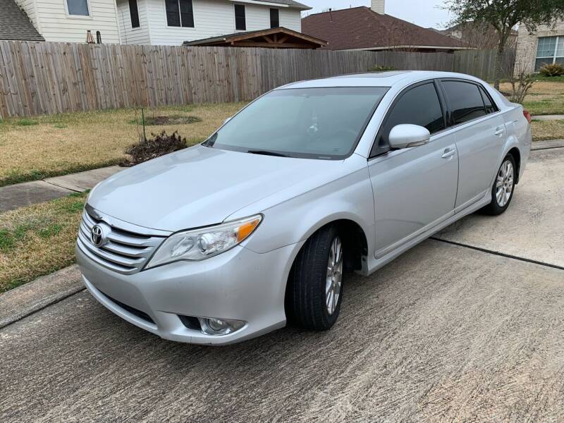 2012 Toyota Avalon for sale at Demetry Automotive in Houston TX