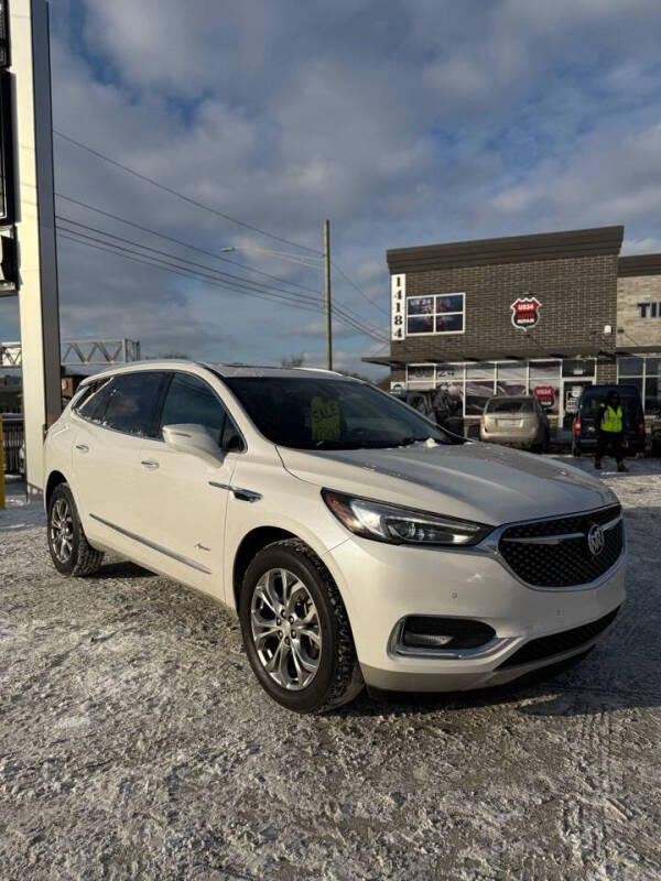 2018 Buick Enclave for sale at US 24 Auto Group in Redford MI