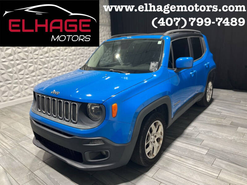 2015 Jeep Renegade for sale at Elhage Motors in Orlando FL