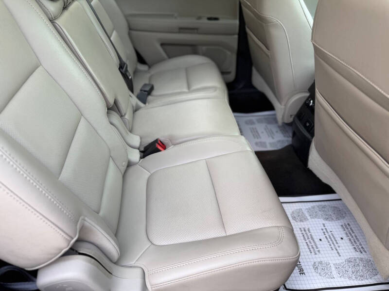2012 Ford Explorer Limited