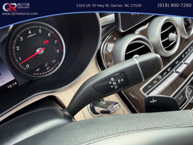 2017 Mercedes-Benz C-Class