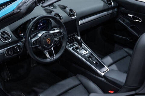 2018 Porsche 718 Boxster S