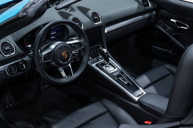 2018 Porsche 718 Boxster S