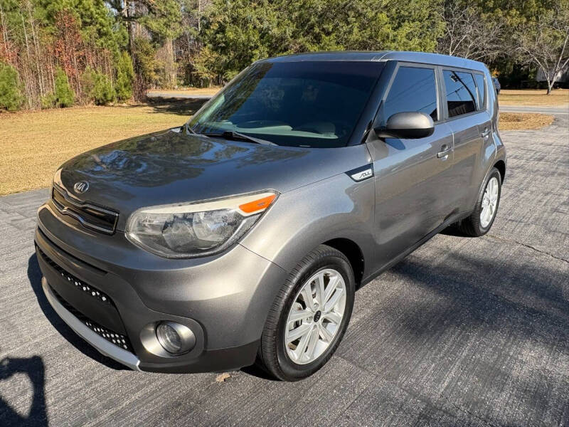 2017 Kia Soul +