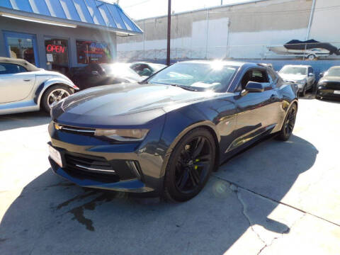 2016 Chevrolet Camaro LT