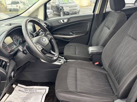 2019 Ford EcoSport SE