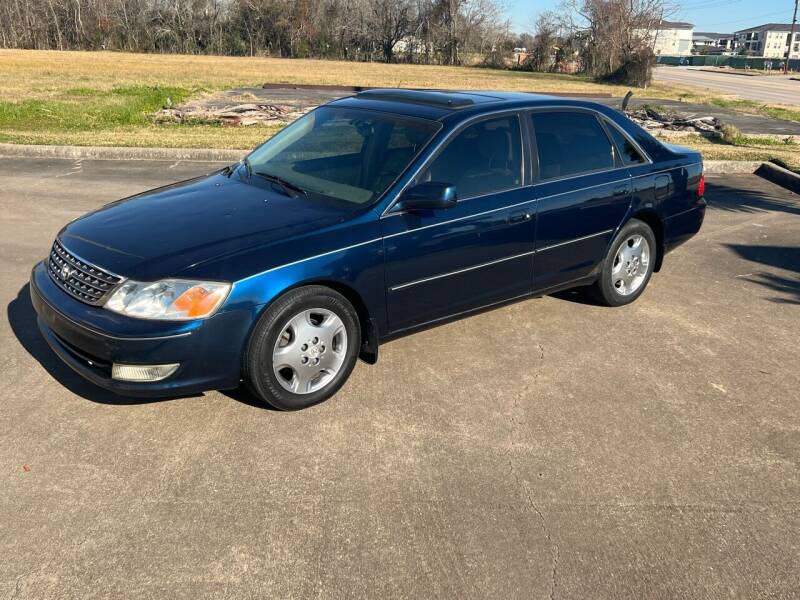 2003 Toyota Avalon for sale at M A Affordable Motors in Baytown TX
