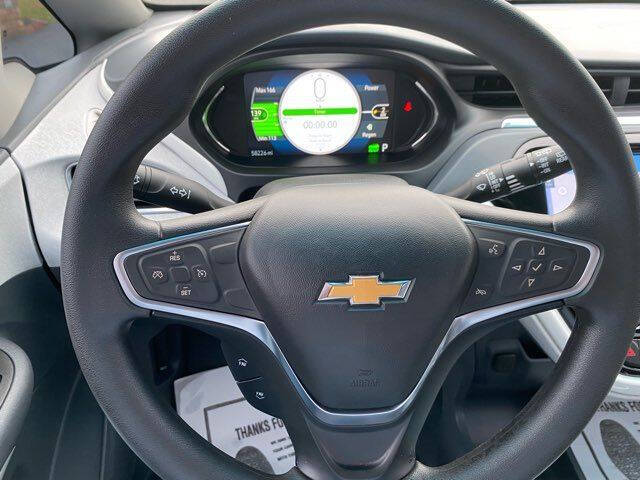 2018 Chevrolet Bolt EV LT