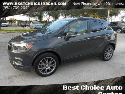 2018 Buick Encore for sale at Best Choice Auto Center in Hollywood FL