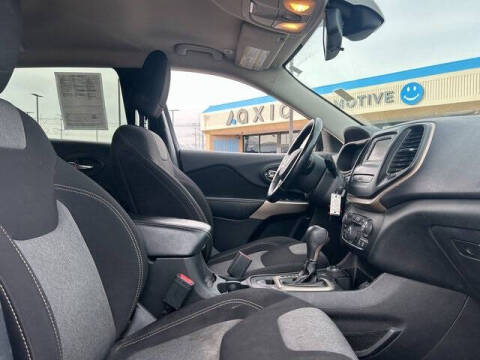 2018 Jeep Cherokee Latitude